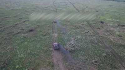 part 2 - an attack on a mine near Krasnogorovka. This shooting was the last for Misha, after which he ceased to exist.