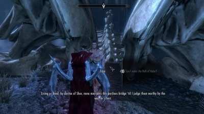 Going through your 10th judgment like: