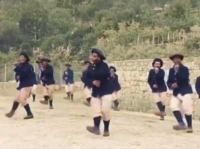 Martial arts with a certain je ne sais quoi