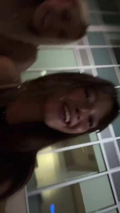 Lily Chee and Olivia Dunne