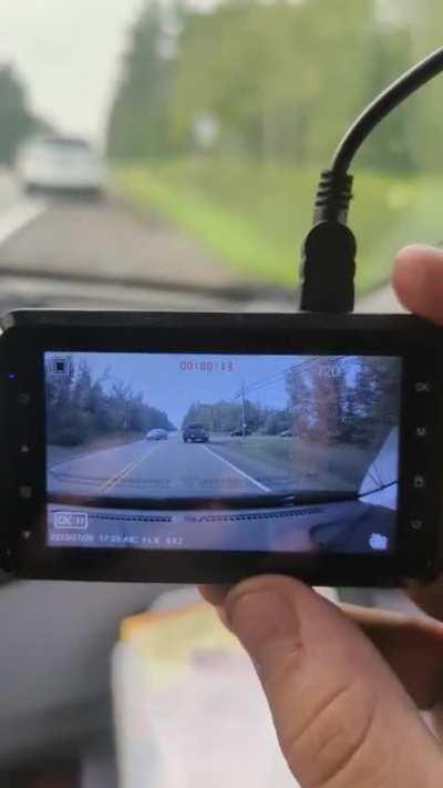 I just wanted to go home lady....