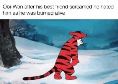 That is sad. I am sad.