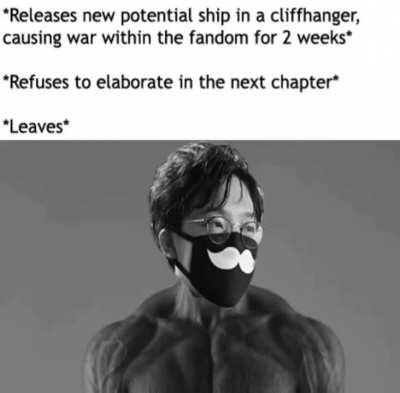 IM NOT COMPLAINING THOUGH, HE STILL COOKED 🤩