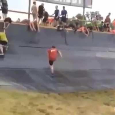 Face gotta be cracked