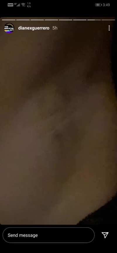 She (Diane Guerrero) really teasing us