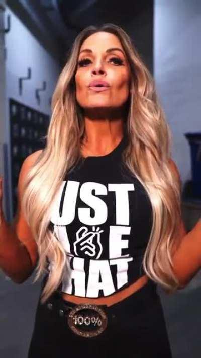 The G.O.A.T Trish Stratus