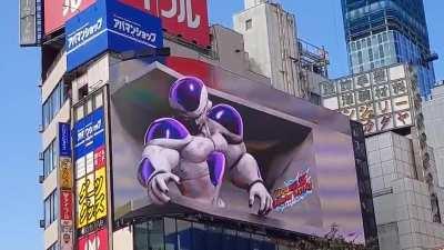 Dokkan ad spotted in Shinkuju, Tokyo!