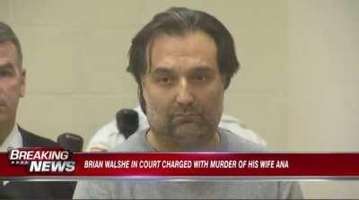 to cover up his wife’s “alleged” murder