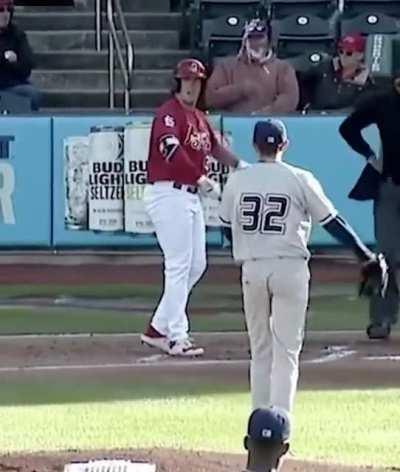 just sitting here trying to watch some baseball