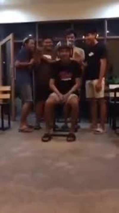 Stupid bullshit. Im in.