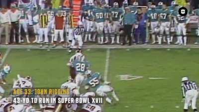 [Highlight] The best touchdown scored by an NFL player at age 20 through 44