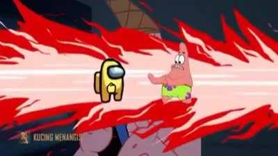 Patrick morreu gente,eu acho que foi o amarelo