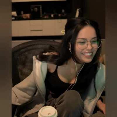 Rae's cute cleavage compilation