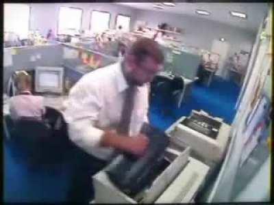Office Space in real life…..