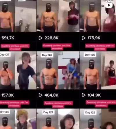 This Chads giga journey💪💪💪