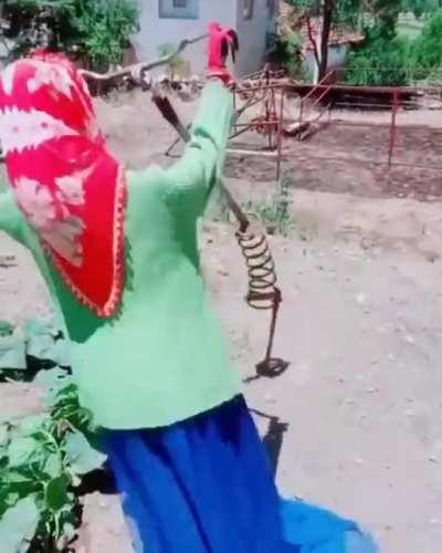 The only gypsy (Romanian) invention