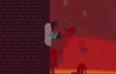 Real footage of my Minecraft speedrun