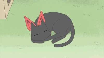 Another peaceful day in the Shinonome House