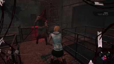 Pyramid Head do be kinda thicc tho 😳🍑