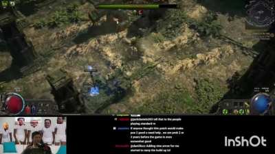 Bro isn't having fun lol