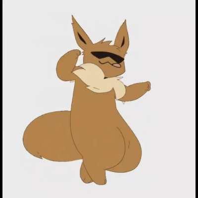 *FULL VERSION* Eevee dancing to L.A.D.Y. O. by Fancy (song and image sources in the comments)