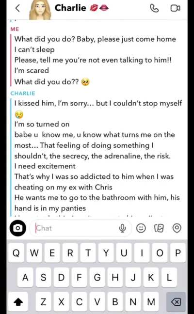 She Promised to Behave… Until She Sent That Video