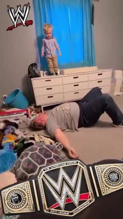 HMJB while I become the new World Champion