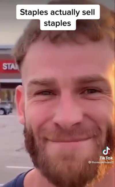 Staples Sells Staples