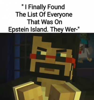 Epstein is still alive