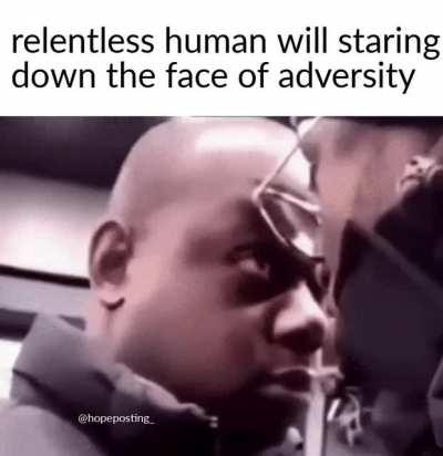 nothing can stop humanity