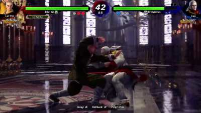 I enjoy this matchup