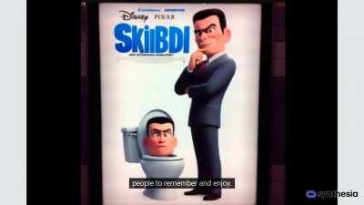 Skibbidi Toilet AI Video Generator 