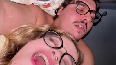 first time we cum together doing anal 🥰