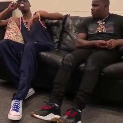 How it is to smoke with Snoop