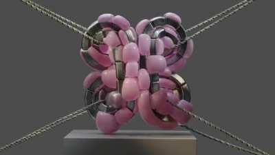 Unknot: Looped Square