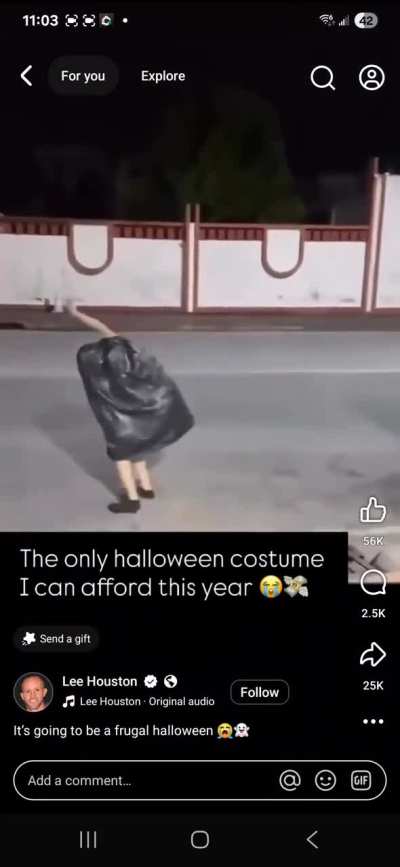 Halloween costumes this year... Carney's Ostriches