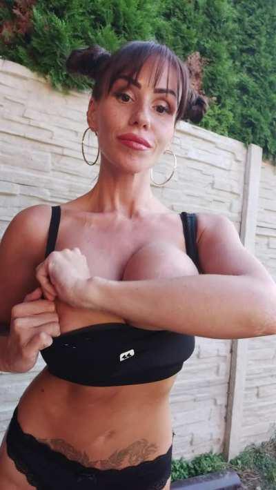 Watch me strip off as you relax