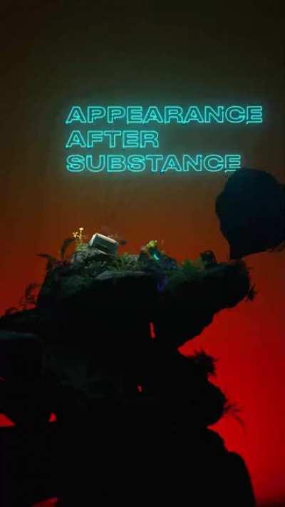 appearance after substance [redshift]