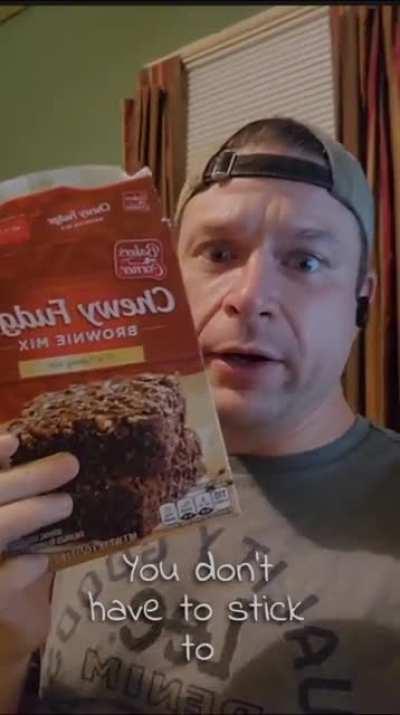 Pour as much as you want into a cup, pour hot water over it, stir, have mind blown. I'm gonna try confetti cake :)