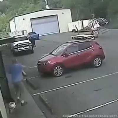 Who gave him the keys?