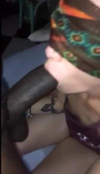 Surprising the wife with something big