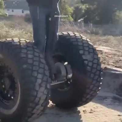 HMB gonna ride my Segway