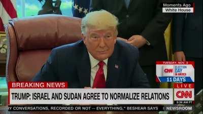 Trump tries to get the Israeli PM to shit on Biden. He refuses. Lol