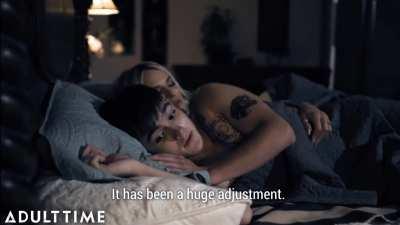 When Dad is stuck overseas due to the pandemic