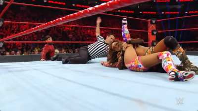Alicia easily defeats Sasha