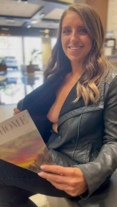 Waiting for my car to get fixed