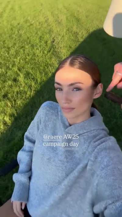 RAERE AW25 campaign day