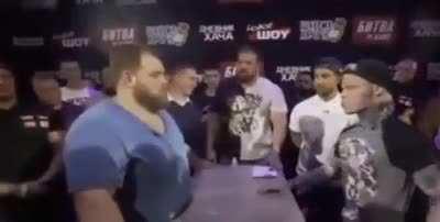 What an powerful transition does to a mf