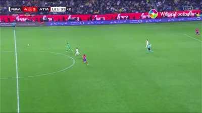 Real Madrid [5]-3 Atlético Madrid: Brahim Díaz 120+2' (Joselu assist)
