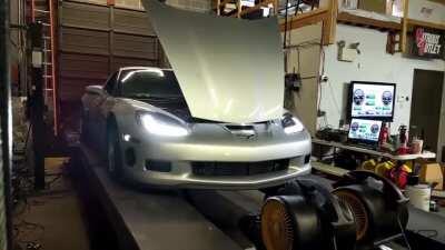 Just a normal corvette